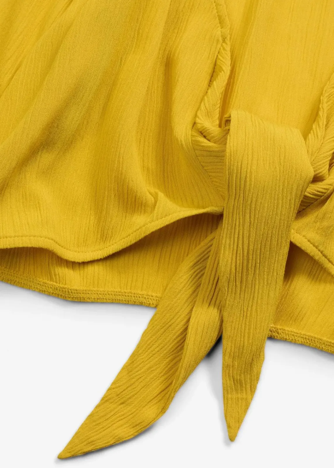 bonprix Bekleidung·Jacken & Mäntel|Blusen & Tuniken^Blusenshirt aus fließender Viskose lemoncurry