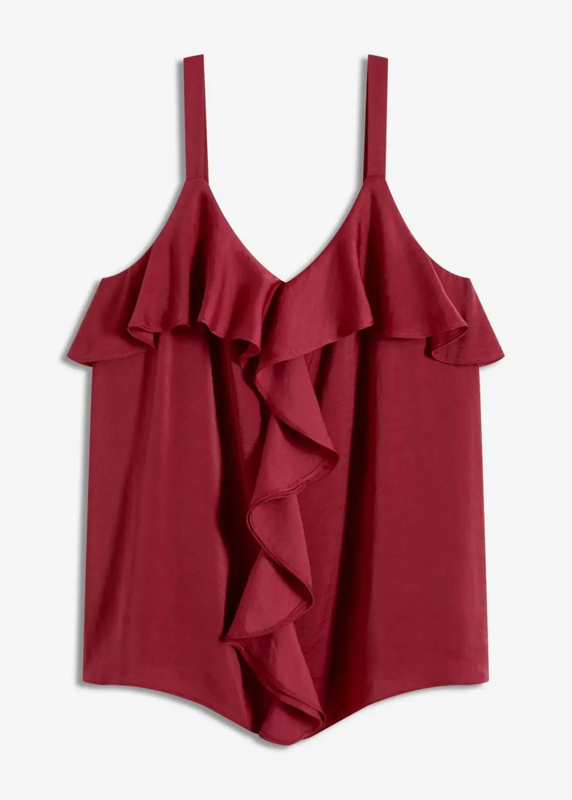 bonprix Shirts & Tops|Blusen & Tuniken^Blusentop pflaumenrot
