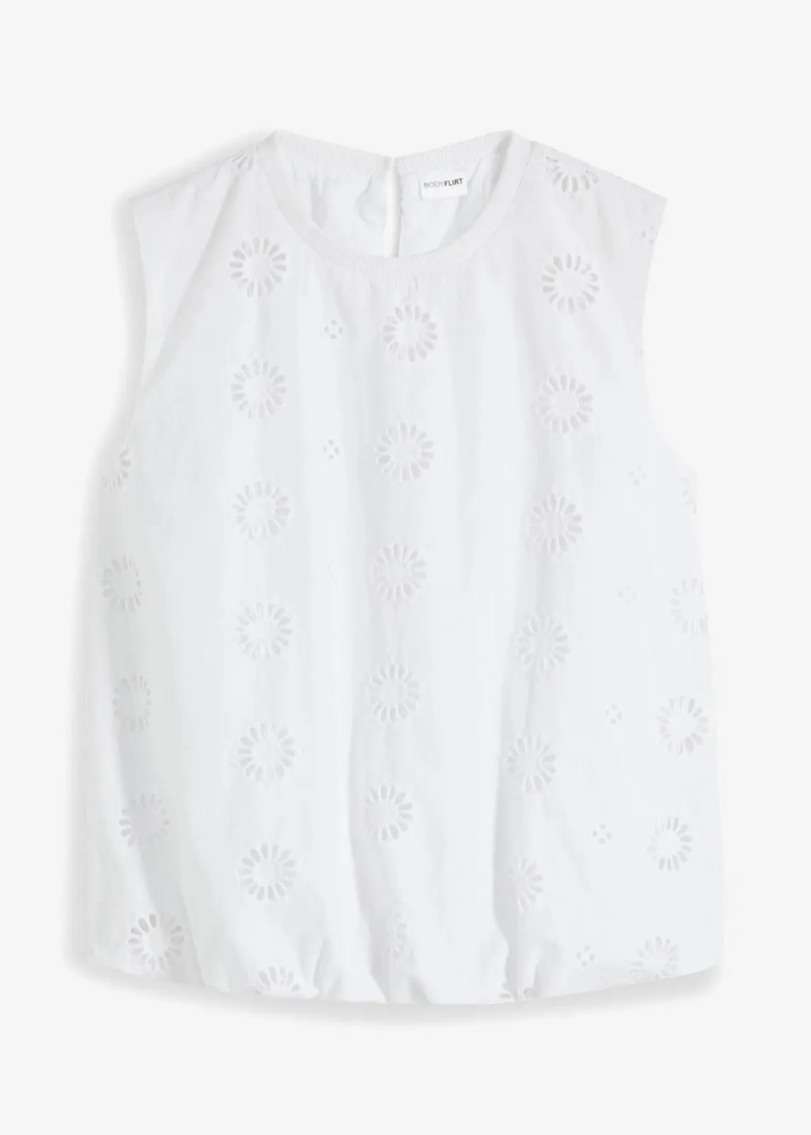 bonprix Shirts & Tops|Nachhaltigere Materialien^Blusentop weiß