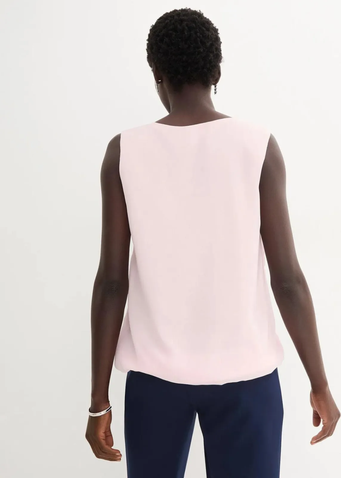 bonprix Nachhaltigere Materialien|Shirts & Tops^Blusentop zartrosa