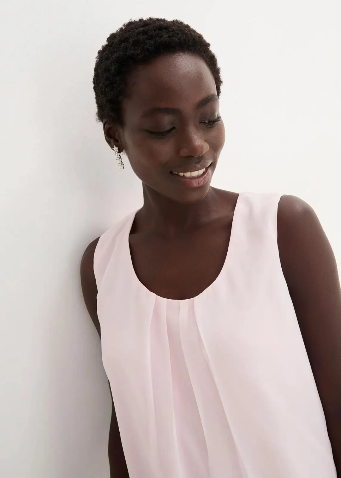 bonprix Nachhaltigere Materialien|Shirts & Tops^Blusentop zartrosa