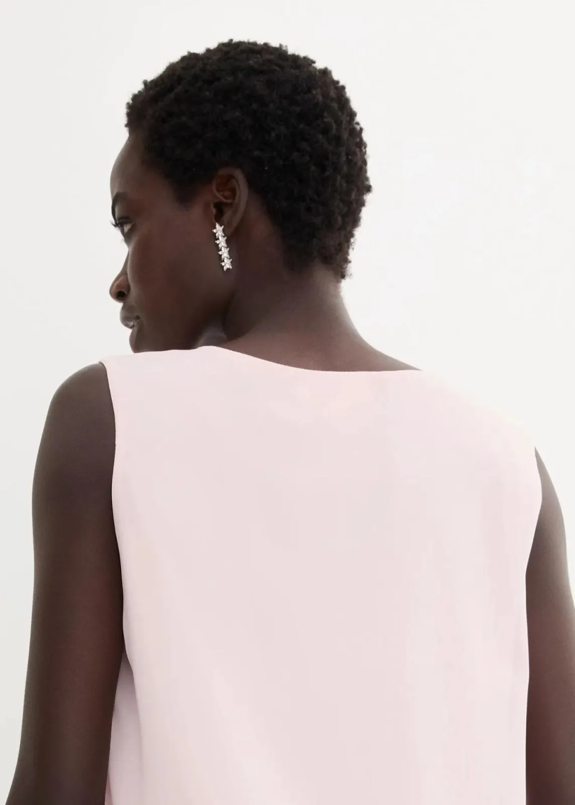 bonprix Nachhaltigere Materialien|Shirts & Tops^Blusentop zartrosa