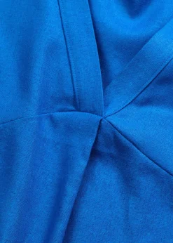 bonprix Shirts & Tops|Blusen & Tuniken^Blusentop aus luftigem Leinen-Mix arktikblau