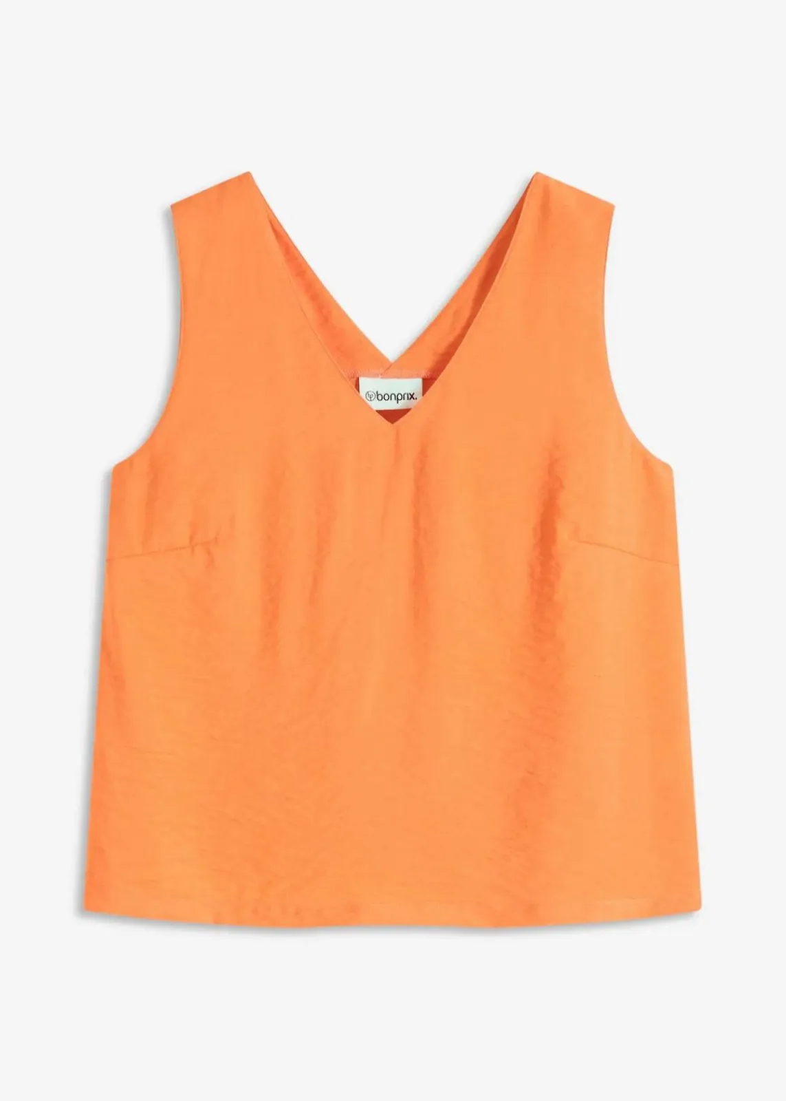 bonprix Bekleidung·Jacken & Mäntel|Blusen & Tuniken^Blusentop aus softem Viskose-Mix mango