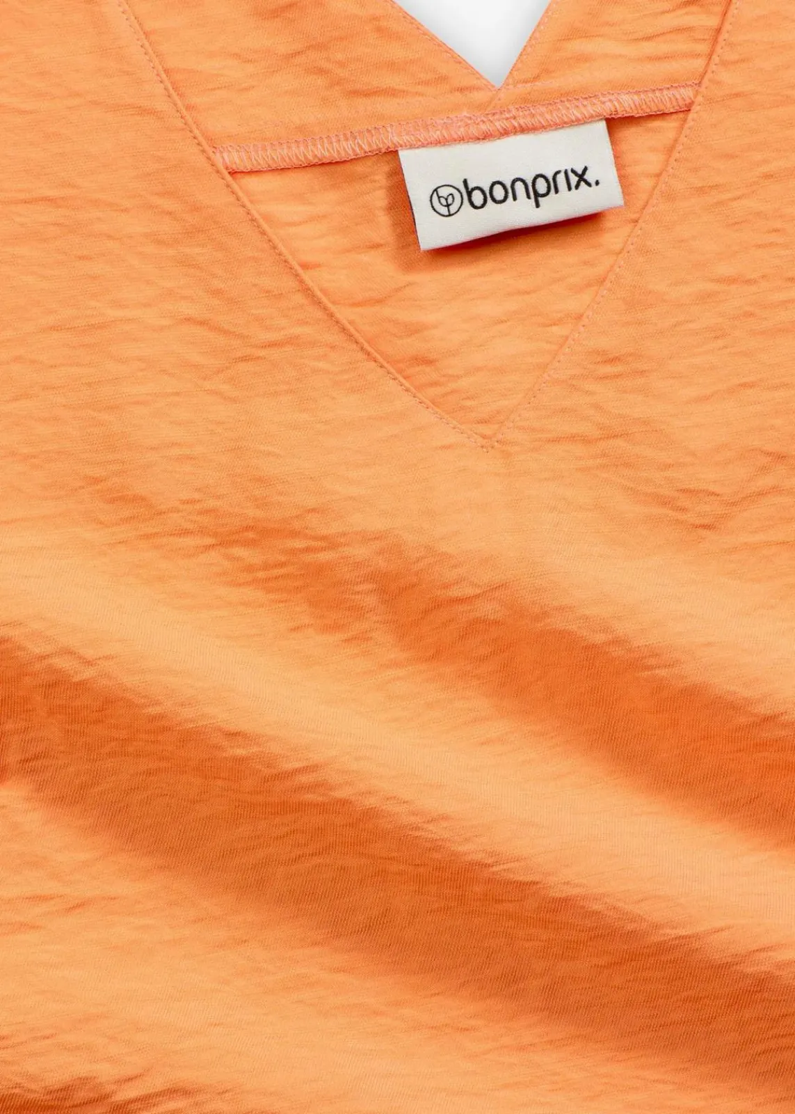 bonprix Bekleidung·Jacken & Mäntel|Blusen & Tuniken^Blusentop aus softem Viskose-Mix mango