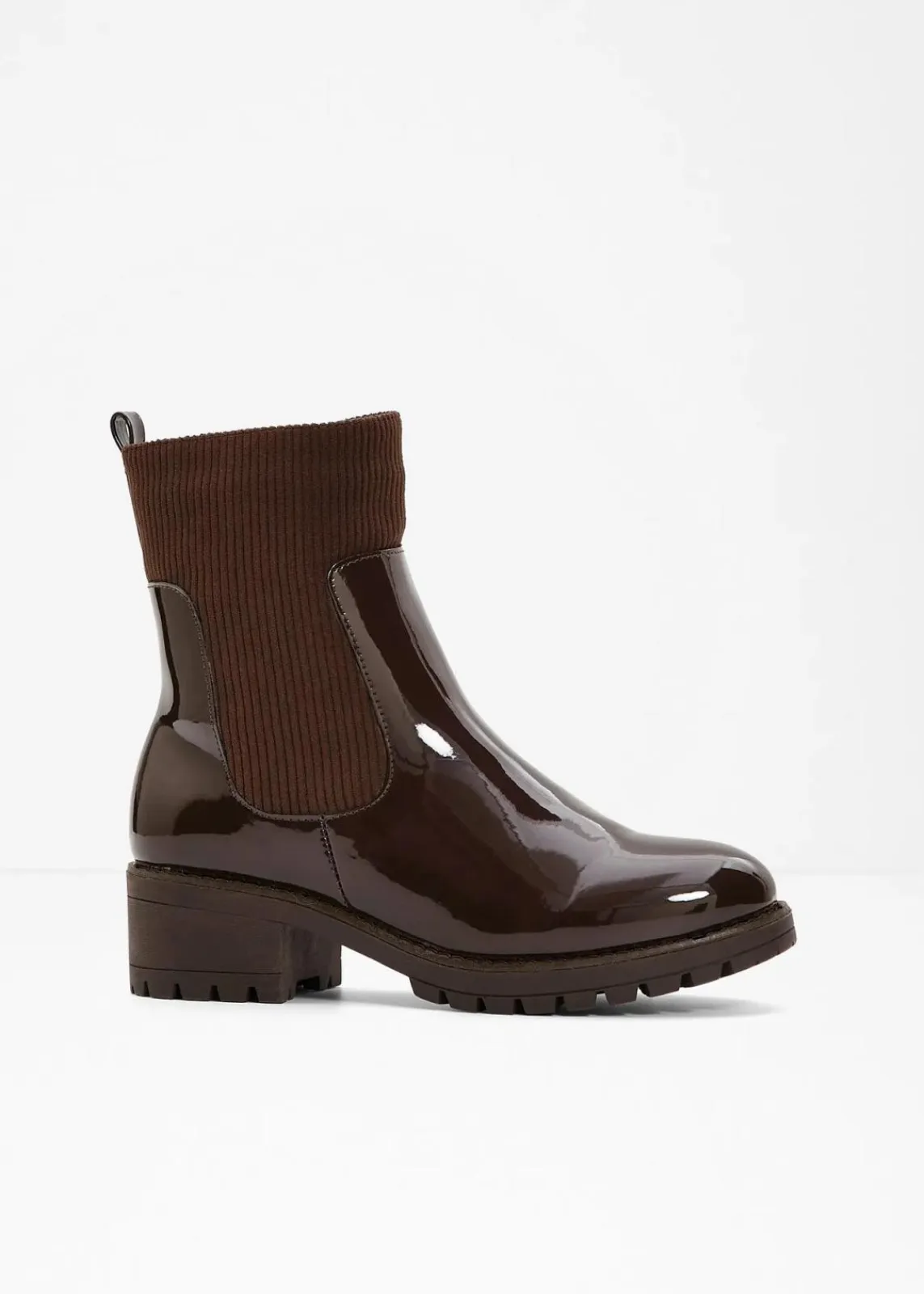 bonprix Schuhe & Accessoires In Spezialgrößen·Schuhe In Übergröße|Boots^Boot dunkelbraun