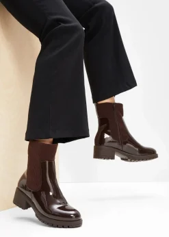 bonprix Schuhe & Accessoires In Spezialgrößen·Schuhe In Übergröße|Boots^Boot dunkelbraun