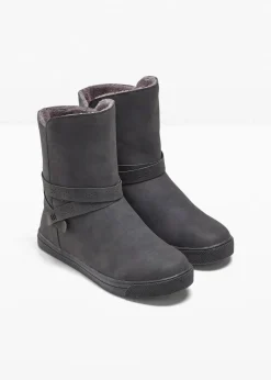 bonprix Gefütterte Winterschuhe|Boots^Boot anthrazit