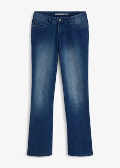 bonprix Jeans|Bekleidung·Shirts & Tops^Bootcut-Jeans blau denim