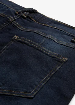 bonprix Bekleidung·Shirts & Tops|Jeans^Bootcut-Jeans High Waist, Bequembund dunkelblau denim