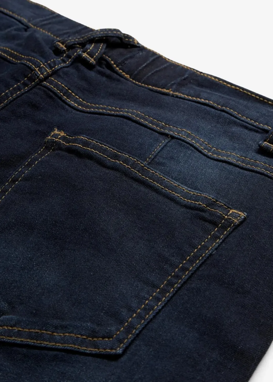 bonprix Bekleidung·Shirts & Tops|Jeans^Bootcut-Jeans High Waist, Bequembund dunkelblau denim