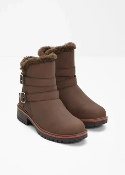 bonprix Schuhe & Accessoires In Spezialgrößen·Schuhe In Übergröße|Boots^Boots dunkelbraun