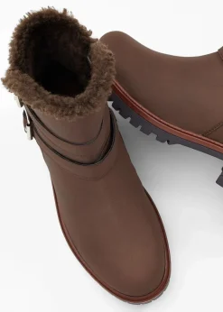 bonprix Schuhe & Accessoires In Spezialgrößen·Schuhe In Übergröße|Boots^Boots dunkelbraun