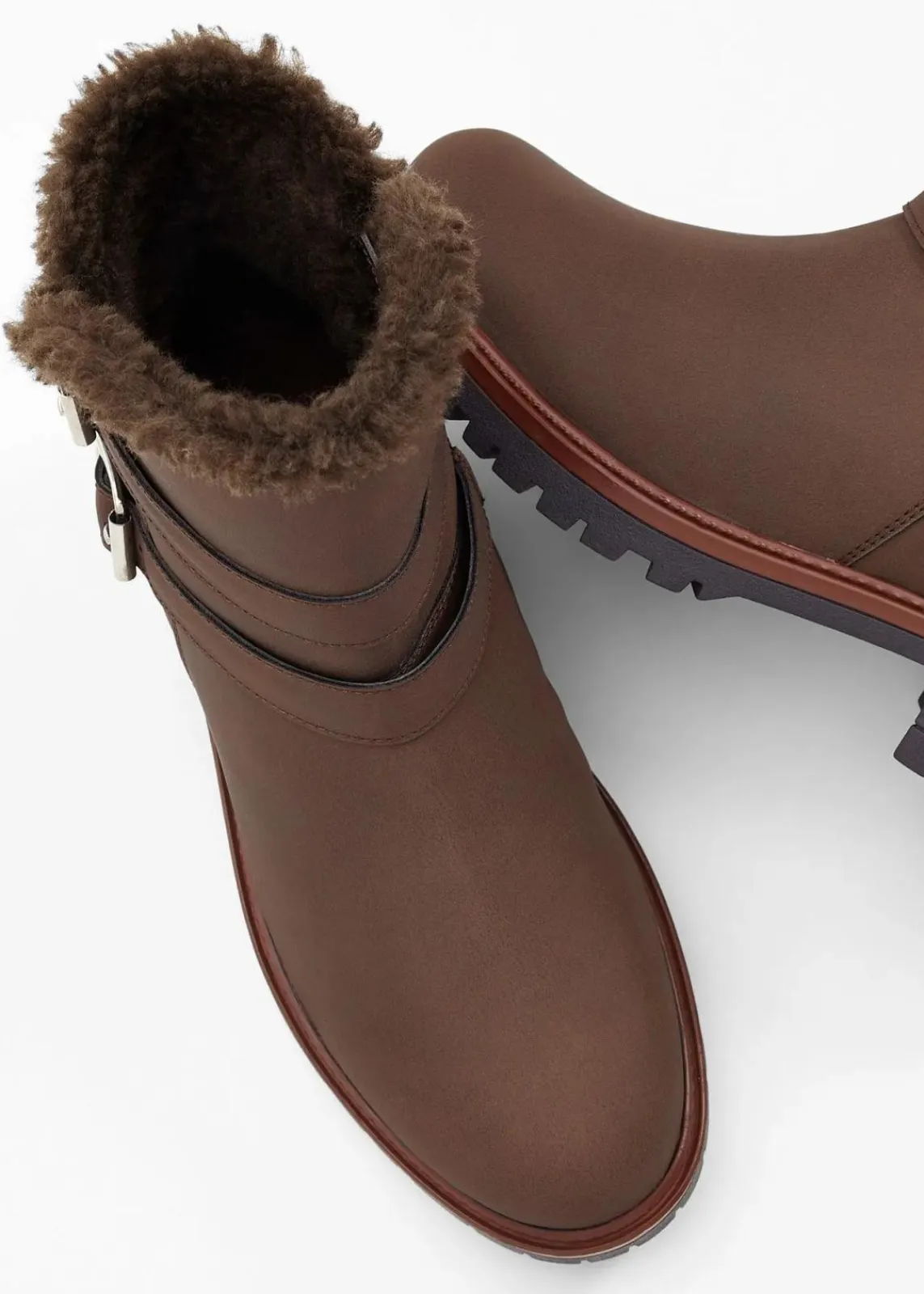 bonprix Schuhe & Accessoires In Spezialgrößen·Schuhe In Übergröße|Boots^Boots dunkelbraun