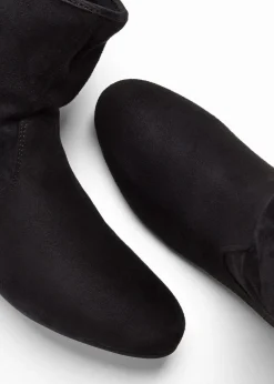 bonprix Boots^Boots mit Schleife schwarz
