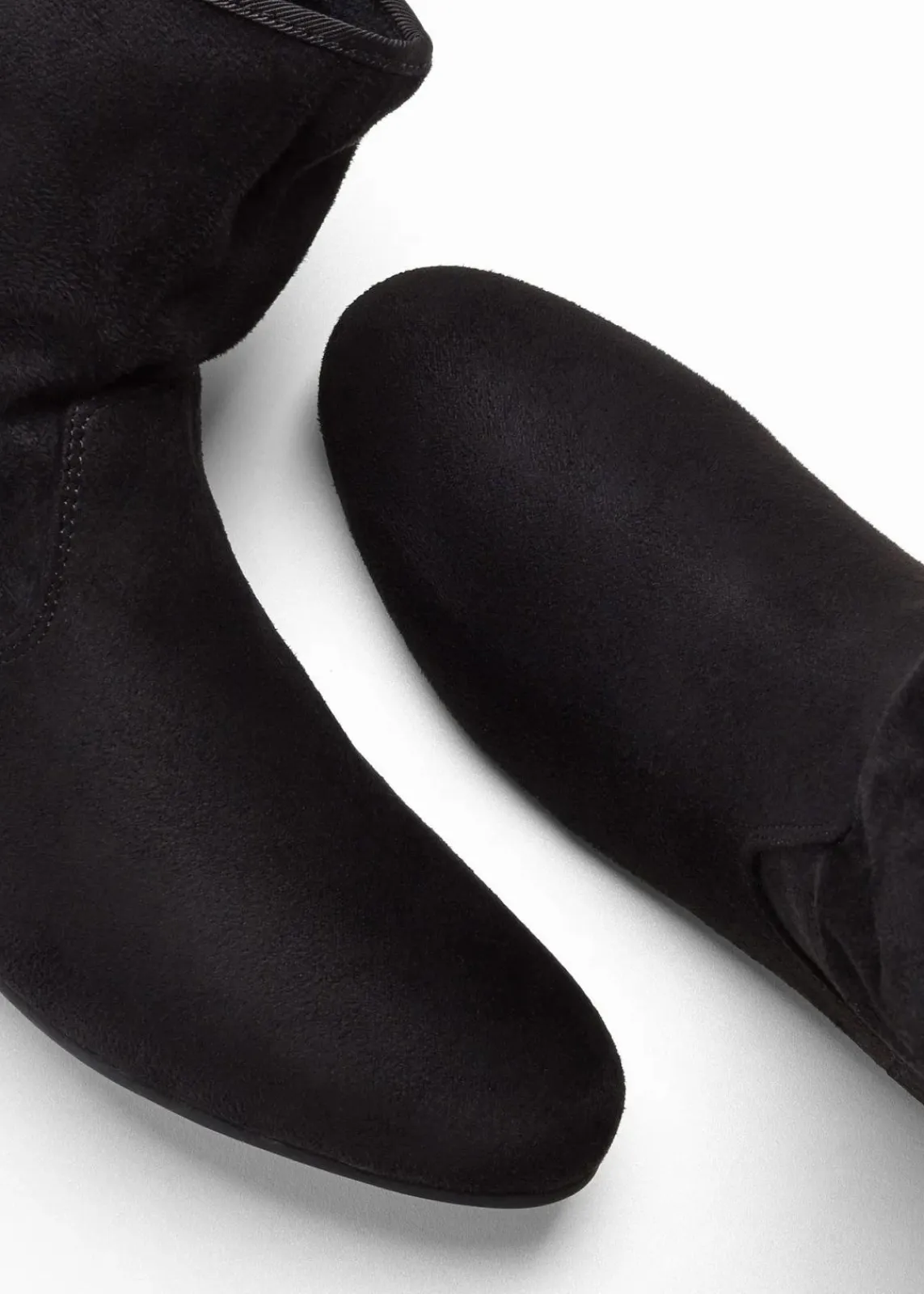 bonprix Boots^Boots mit Schleife schwarz