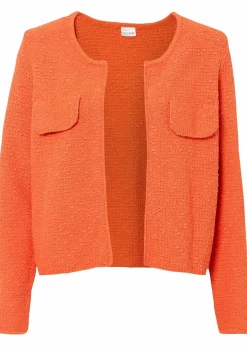 bonprix Bekleidung·Umstandsmode|Bekleidung·Jeans^Bouclé Strickjacke mango