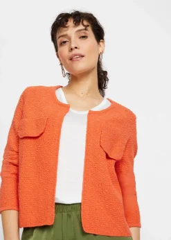 bonprix Bekleidung·Umstandsmode|Bekleidung·Jeans^Bouclé Strickjacke mango