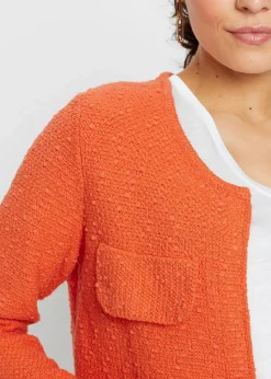 bonprix Bekleidung·Umstandsmode|Bekleidung·Jeans^Bouclé Strickjacke mango
