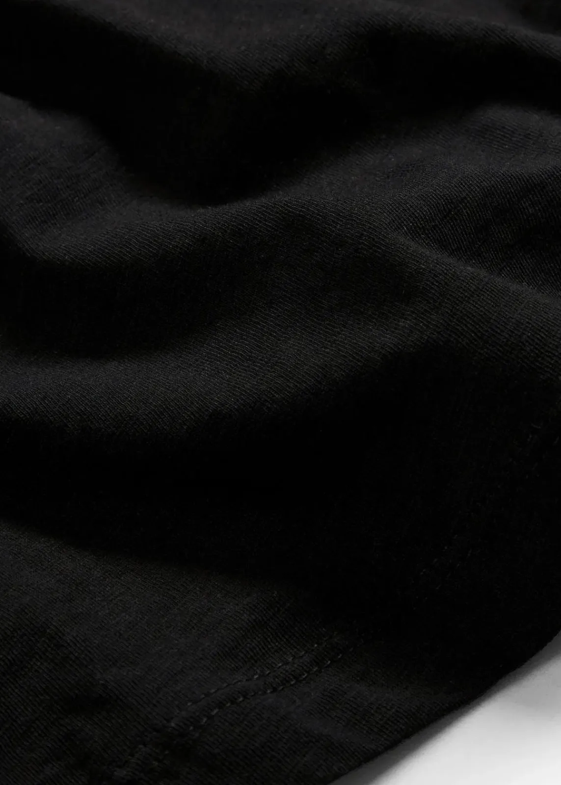 bonprix Bekleidung·Röcke|Basics^Boxy-Longshirt mit kurzen Ärmeln schwarz