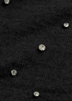 bonprix Bekleidung·Umstandsmode|Strickmode^Boxy-Pullover schwarz