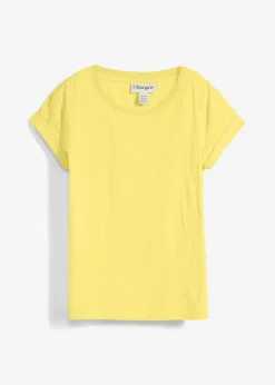 bonprix Basics|Shirts & Tops^Boxy-Shirt helllimone