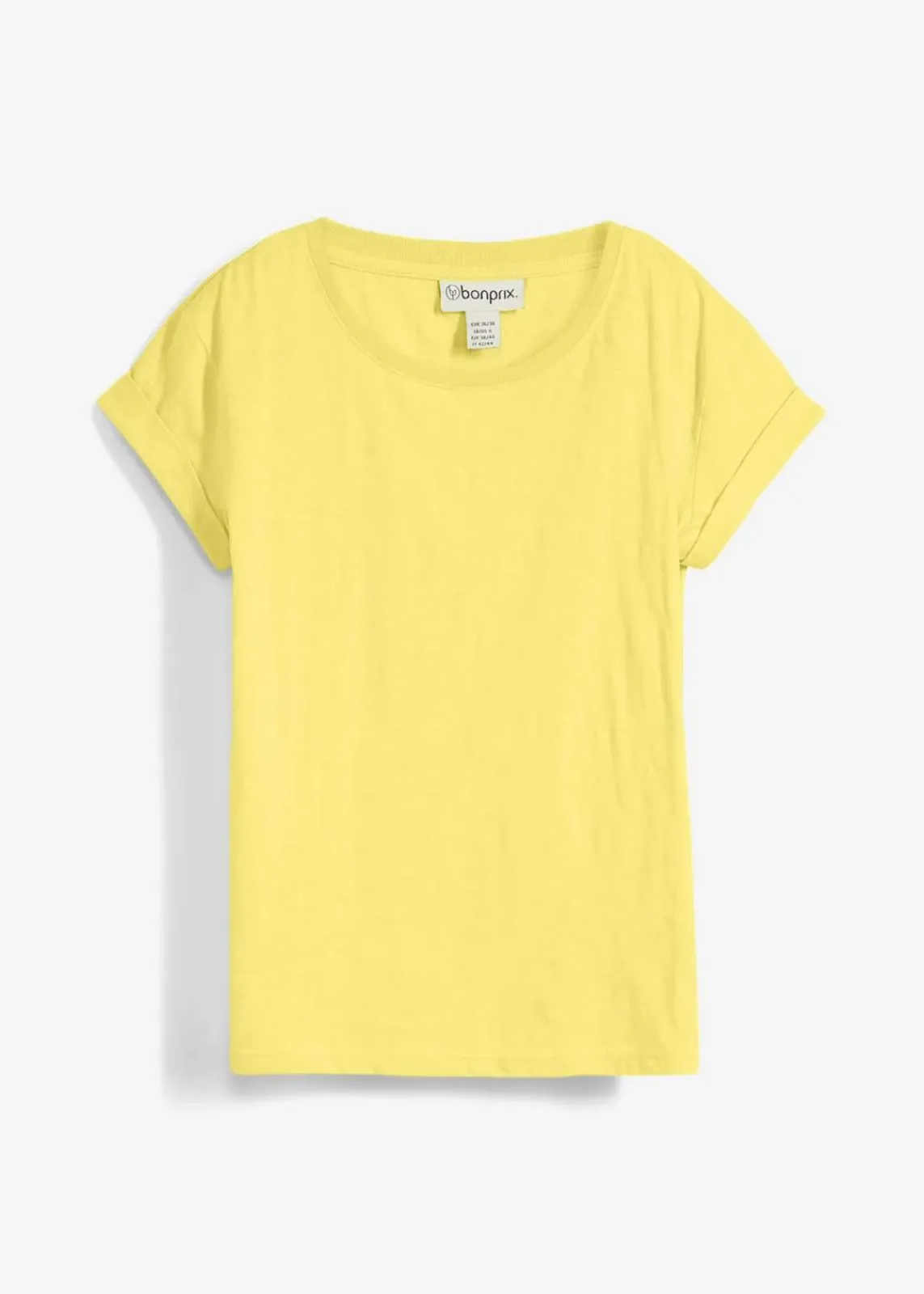 bonprix Basics|Shirts & Tops^Boxy-Shirt helllimone