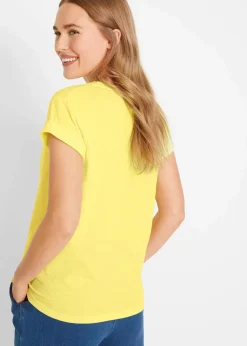 bonprix Basics|Shirts & Tops^Boxy-Shirt helllimone