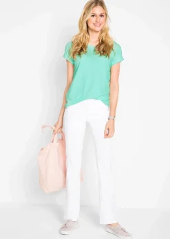 bonprix Basics|Shirts & Tops^Boxy-Shirt hellmint