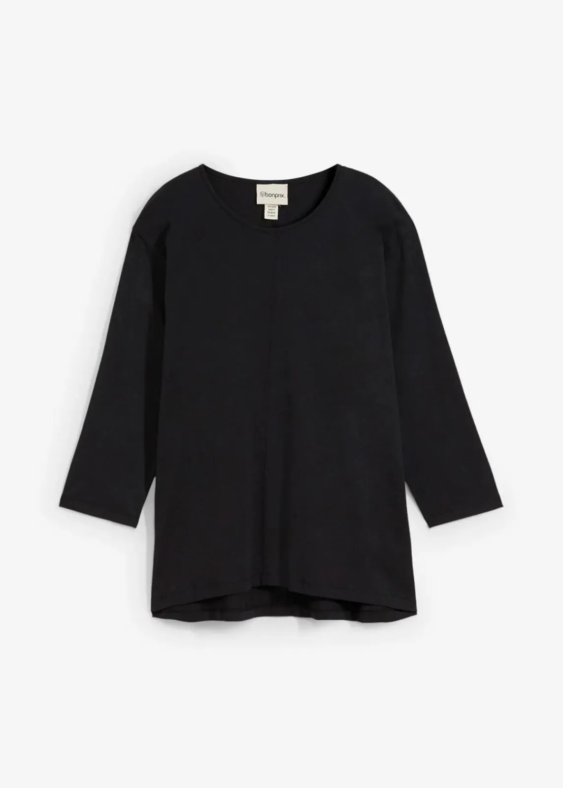 bonprix Shirts & Tops^Boxy-Shirt aus biologischer Baumwolle schwarz