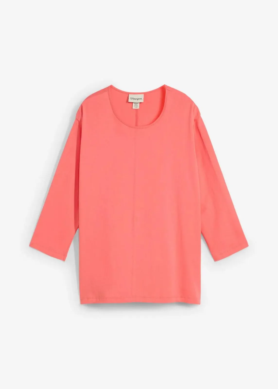 bonprix Shirts & Tops^Boxy-Shirt aus biologischer Baumwolle helllachs