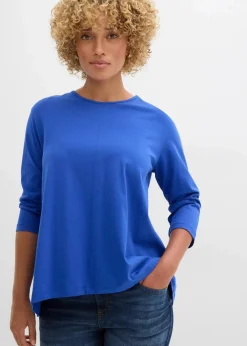 bonprix Shirts & Tops^Boxy-Shirt aus biologischer Baumwolle edelsteinblau