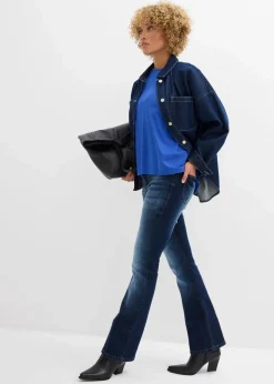 bonprix Shirts & Tops^Boxy-Shirt aus biologischer Baumwolle edelsteinblau
