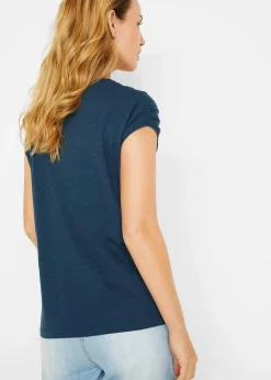 bonprix Shirts & Tops^Boxy-Shirt, kurzarm dunkelblau