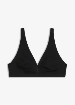 bonprix Nachhaltigere Materialien|Bhs^Bralette ohne Bügel mit Bio-Baumwolle schwarz