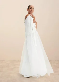bonprix Kurzgrößen|Bekleidung·Pullover & Strickjacken^Brautkleid aus Tüll und Spitze