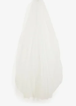 bonprix Schals & Tücher|Schuhe & Accessoires In Spezialgrößen·Tücher & Ponchos^Brautschleier weiß 140 cm