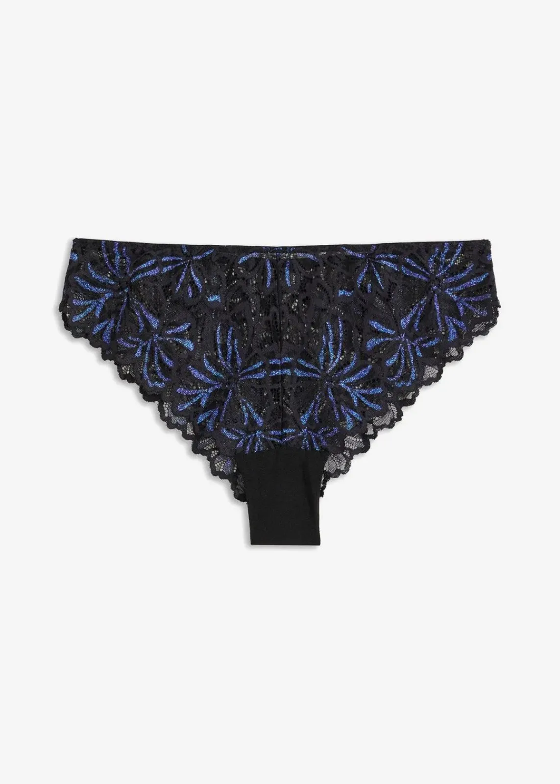 bonprix Wäsche·Dessous|Wäsche·Höschen^Brazilslip schwarz