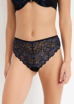 bonprix Wäsche·Dessous|Wäsche·Höschen^Brazilslip schwarz