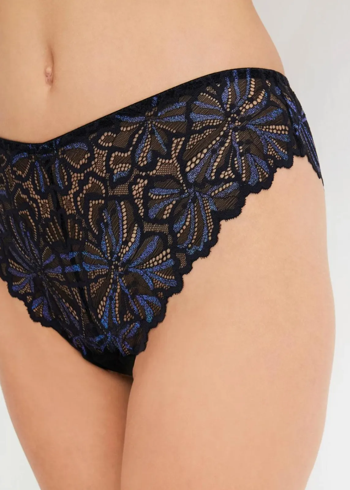 bonprix Wäsche·Dessous|Wäsche·Höschen^Brazilslip schwarz