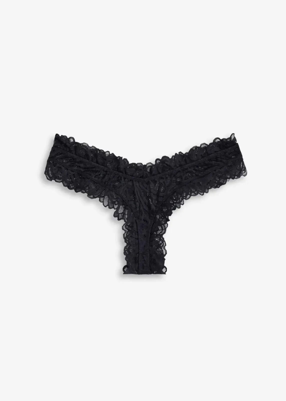 bonprix Höschen|Dessous^Brazilslip aus Spitze intensivblau