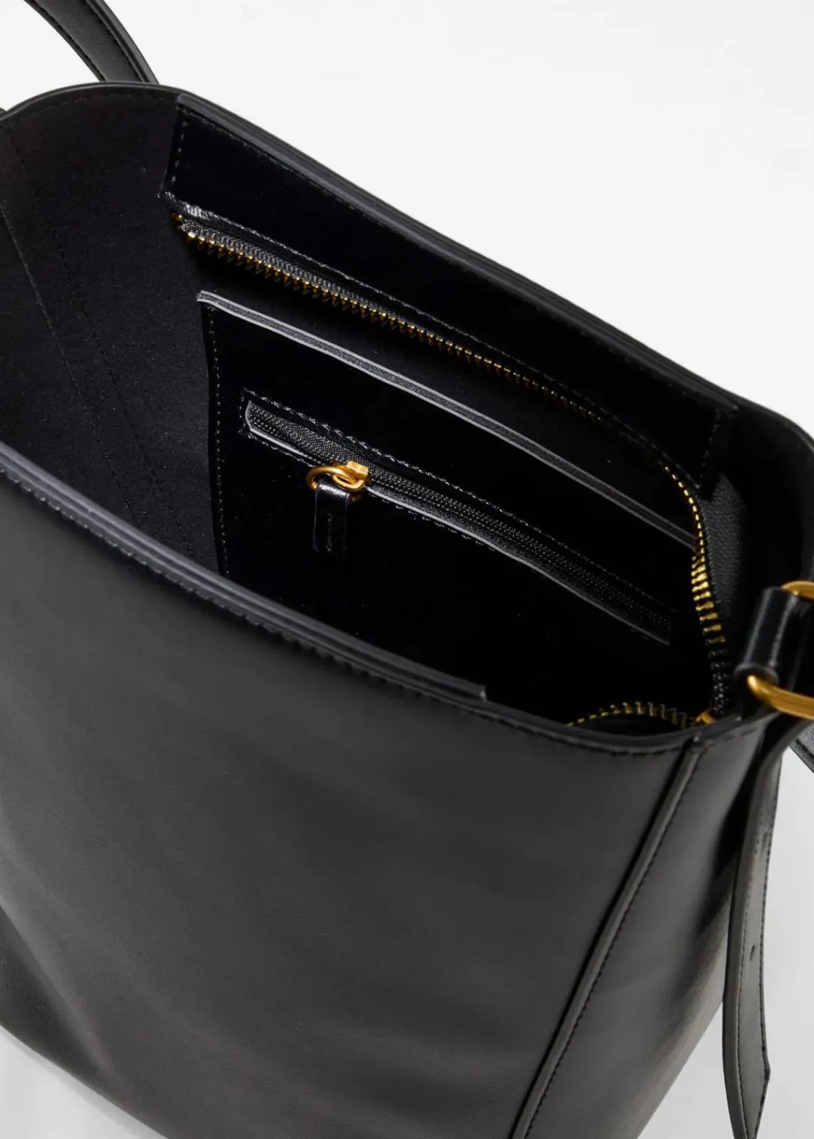 bonprix Taschen^Bucket Bag schwarz