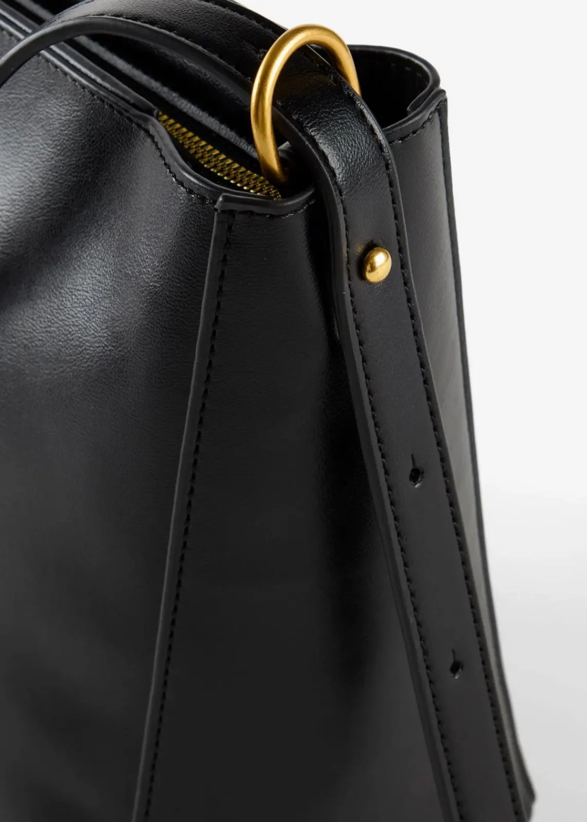 bonprix Taschen^Bucket Bag schwarz