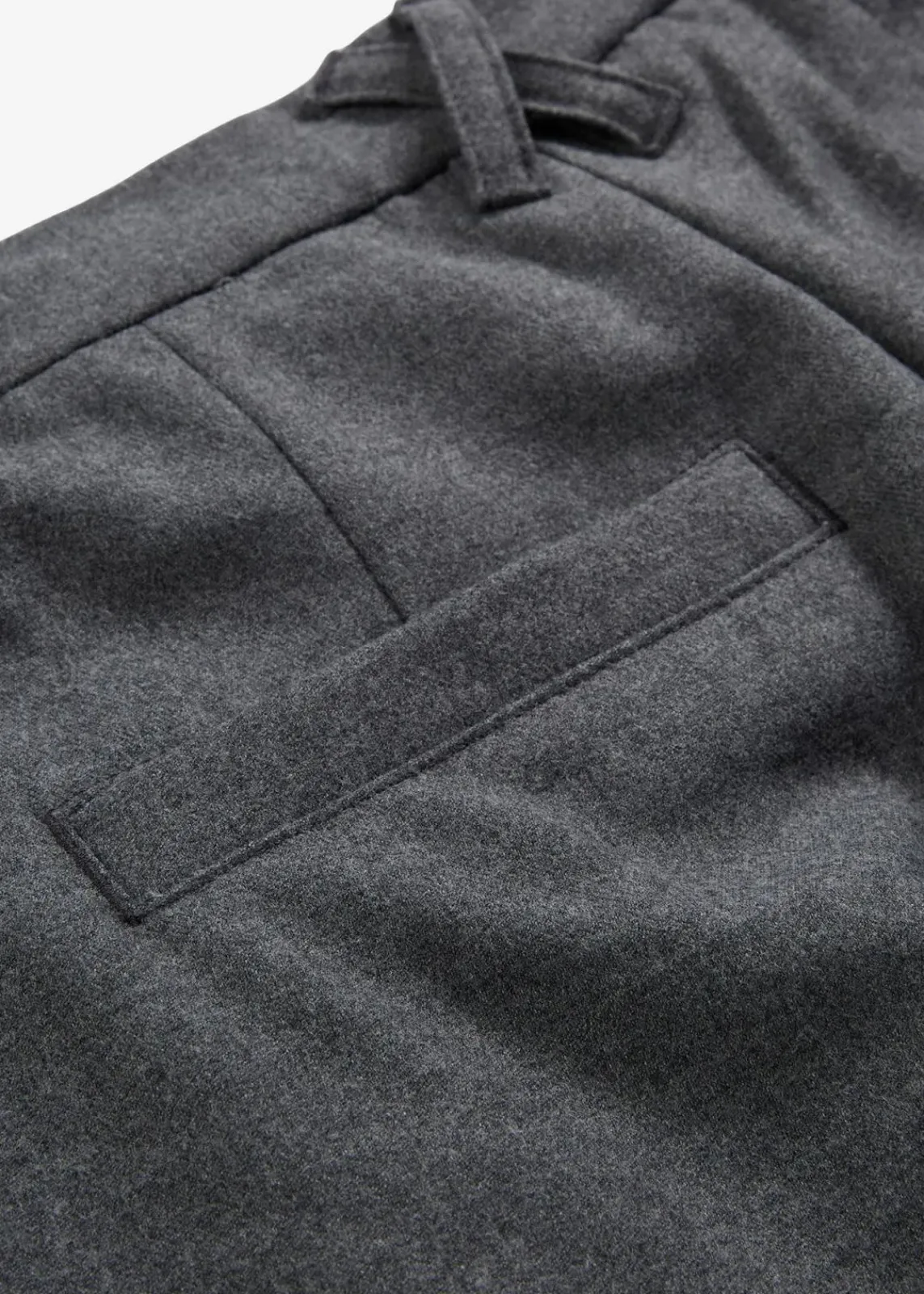 bonprix Bekleidung·Kleider|Hosen^Bundfaltenhose anthrazit meliert