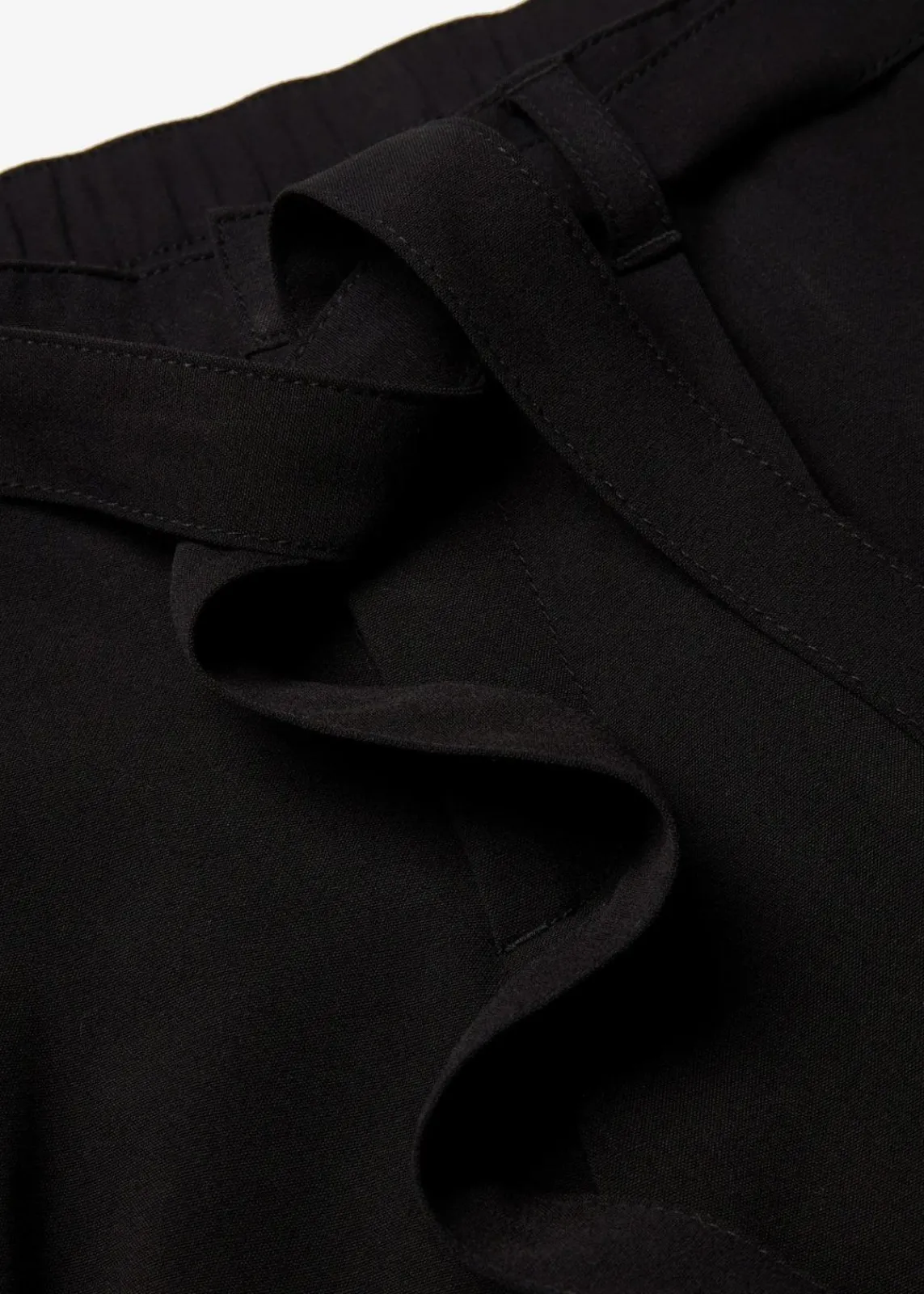 bonprix Bekleidung·Kleider|Hosen^Bundfaltenhose aus Viskose-Mix schwarz