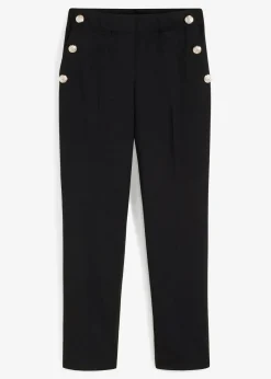 bonprix Hosen|Nachhaltigere Materialien^Business Hose schwarz