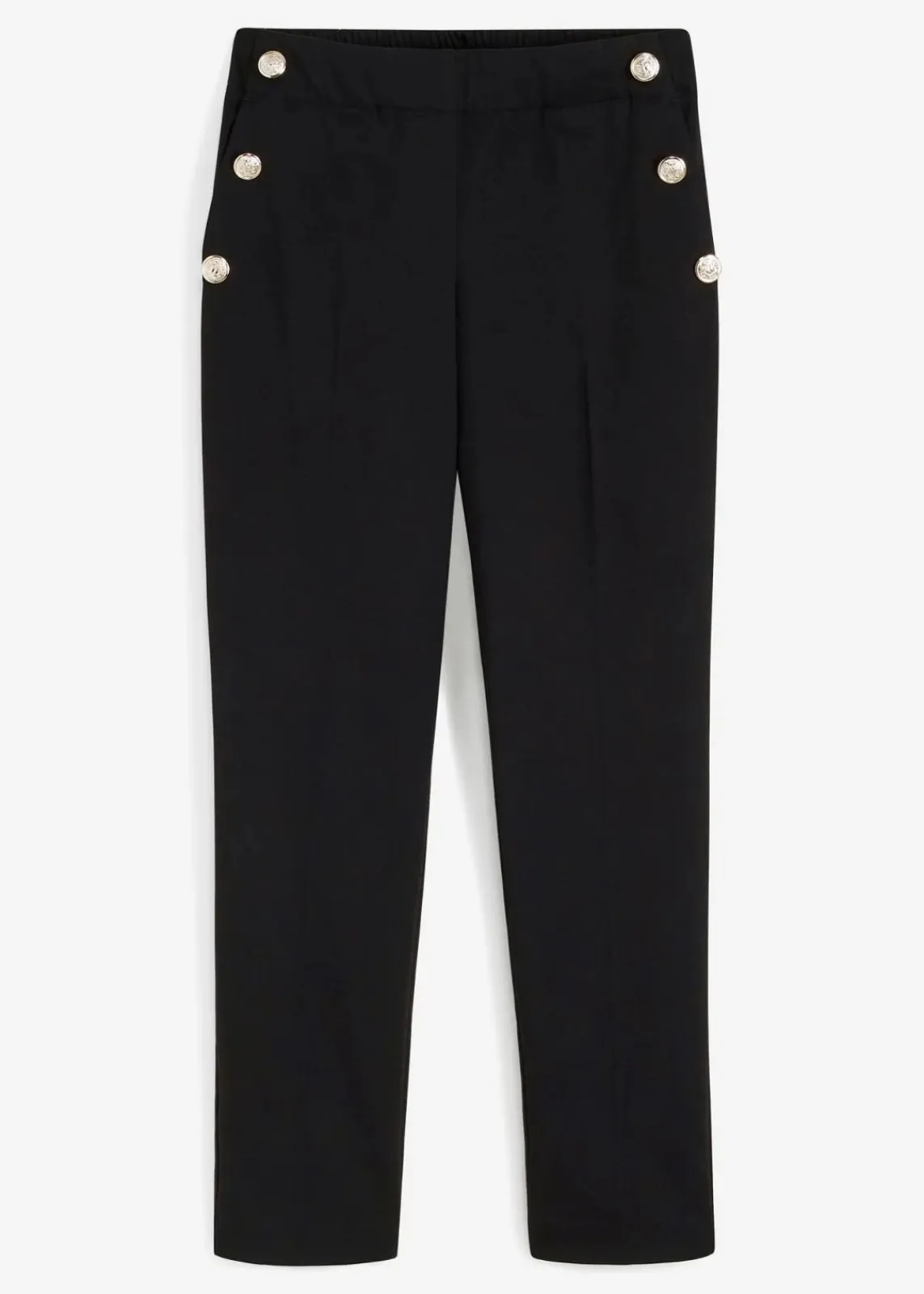 bonprix Hosen|Nachhaltigere Materialien^Business Hose schwarz