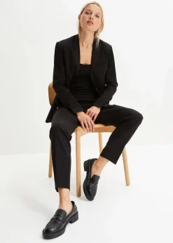 bonprix Hosen|Nachhaltigere Materialien^Business Hose schwarz