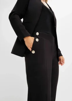 bonprix Hosen|Nachhaltigere Materialien^Business Hose schwarz
