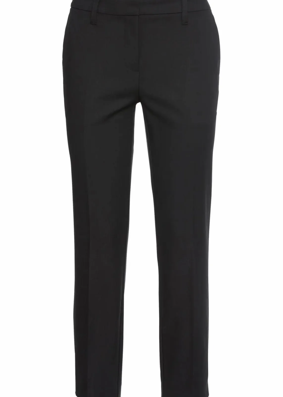 bonprix Bekleidung·Kleider^7/8-Business-Hose schwarz